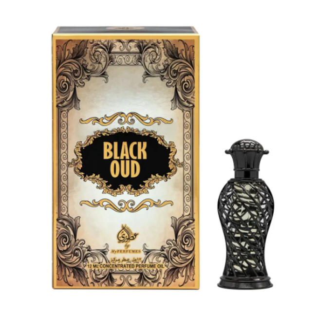 Black Oud Concentrated Perfume Oil 12ml (Attar) by Otoori