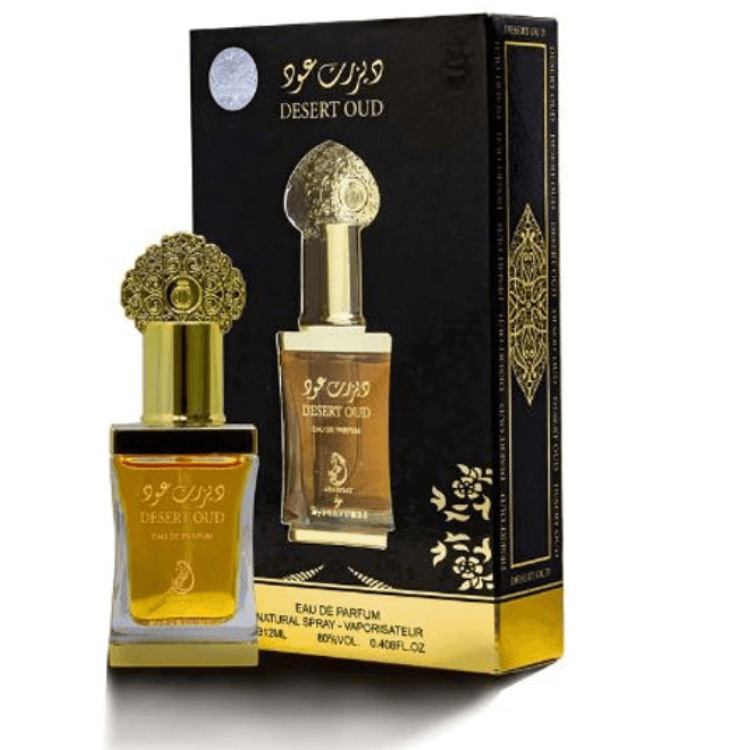 Desert Oud 12ml oil perfume