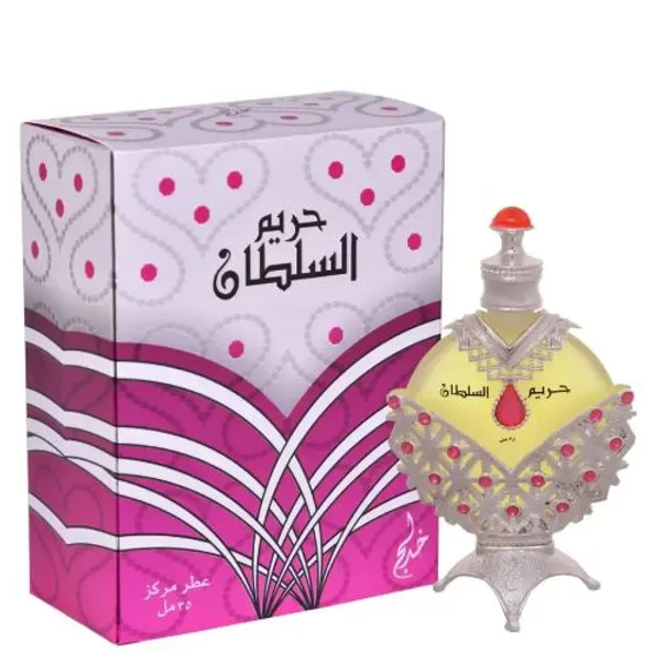 Hareem Al Sultan Silver - Concentrated Perfume Oil by Khadlaj (35ml)